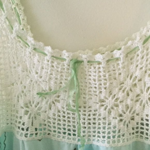 Vintage Girls Handmade Summer Nightgown - Picture 4 of 4